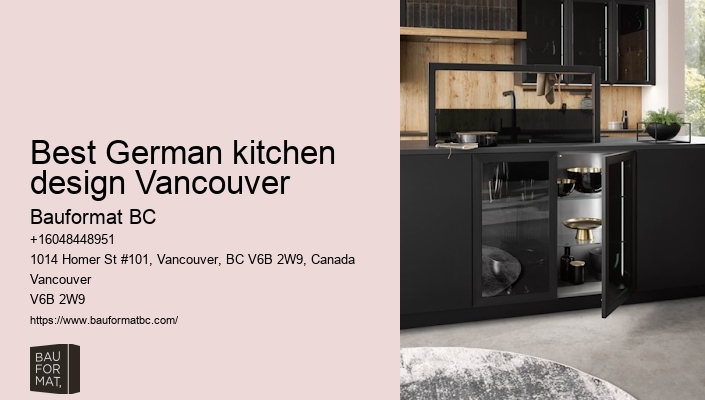 German kitchen fixtures Vancouver