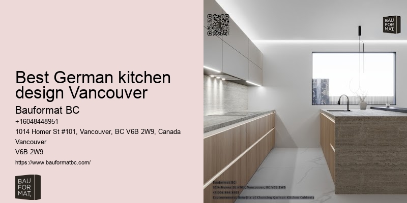 German kitchen cabinet luxury Vancouver