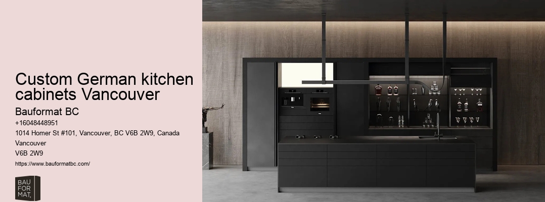 German kitchen company Vancouver