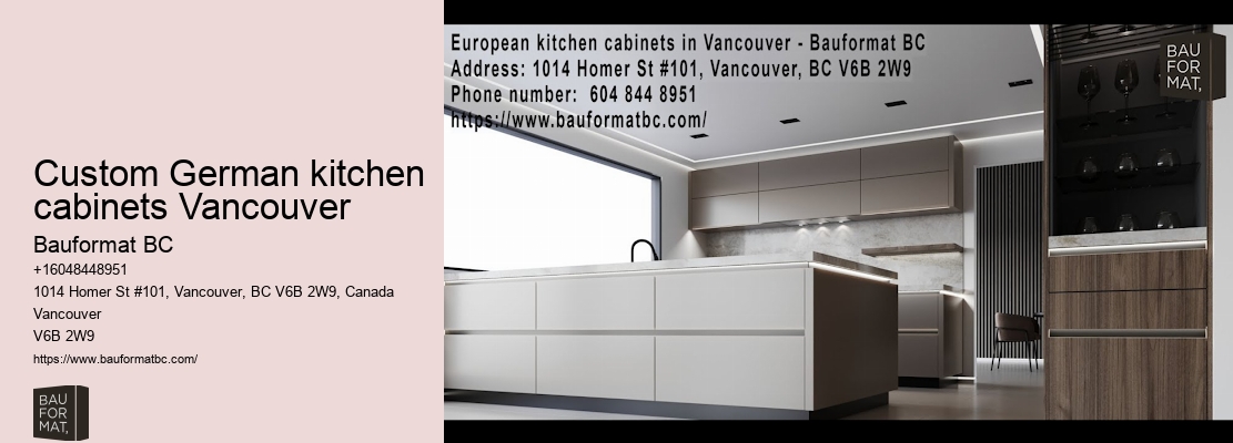 Affordable German kitchens Vancouver