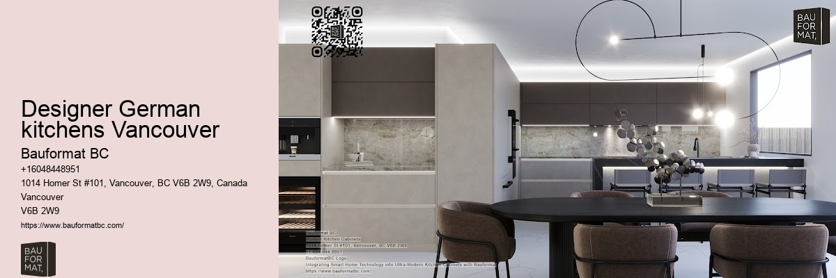 German cabinetry craftsmanship Vancouver