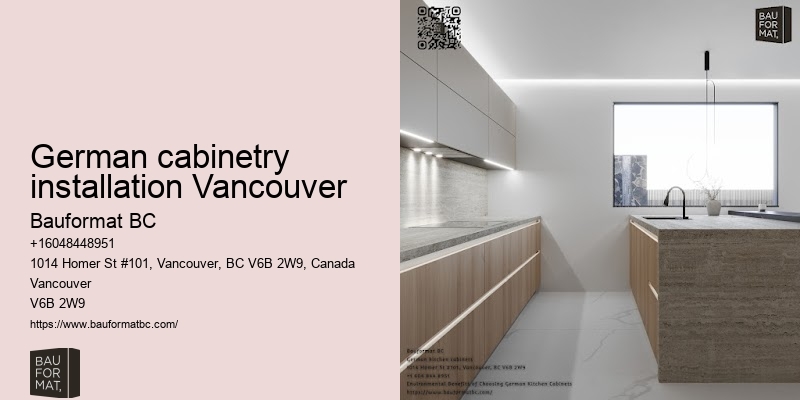 German kitchen renovations near me Vancouver