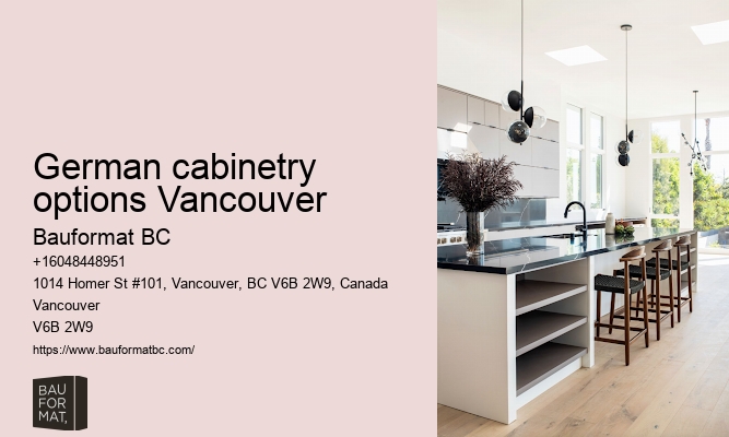 German kitchen organization Vancouver