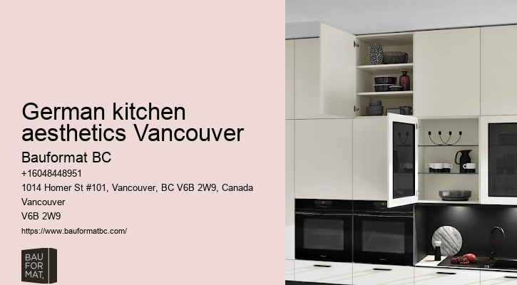 German kitchen cabinet stores Vancouver