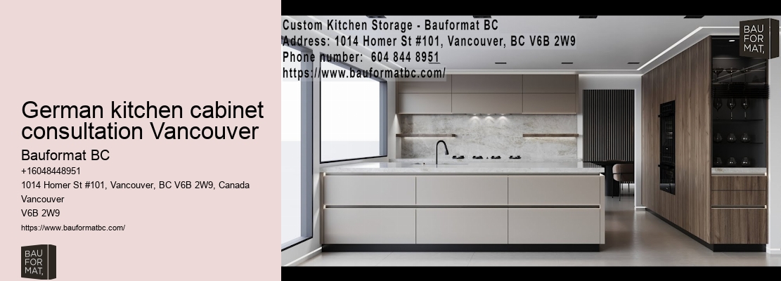 German kitchen equipment Vancouver