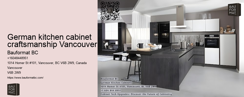 Custom German kitchen Vancouver