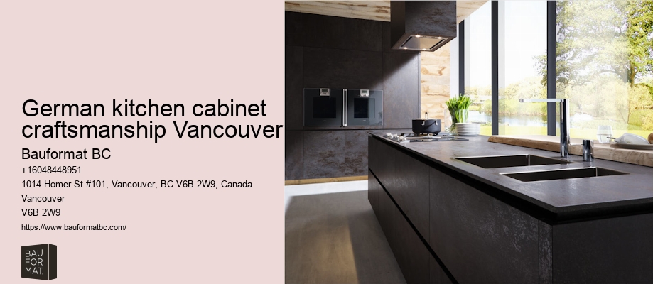 Trendy German kitchen styles Vancouver