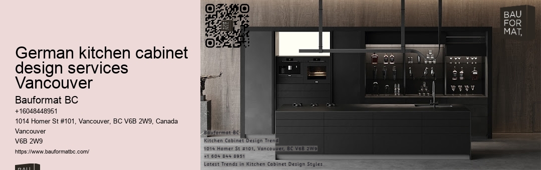 German kitchen companies Vancouver