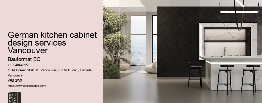 German kitchen cabinet fitters Vancouver