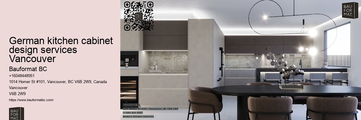 German kitchen showroom locations Vancouver