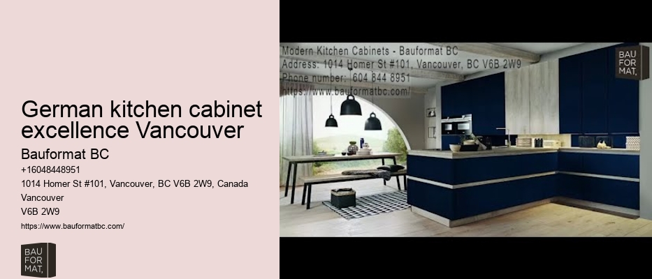German kitchen flooring Vancouver