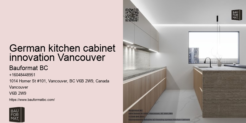 Premium German kitchens Vancouver