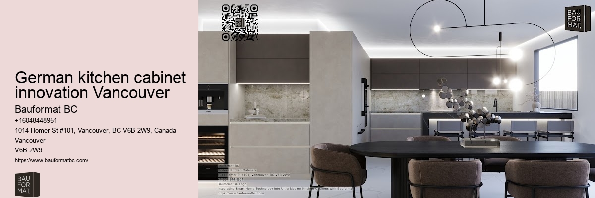 German kitchen cabinet pricing Vancouver