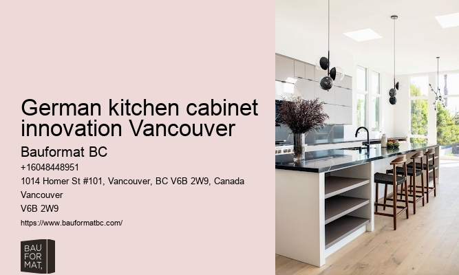 German kitchen cabinet quotes Vancouver