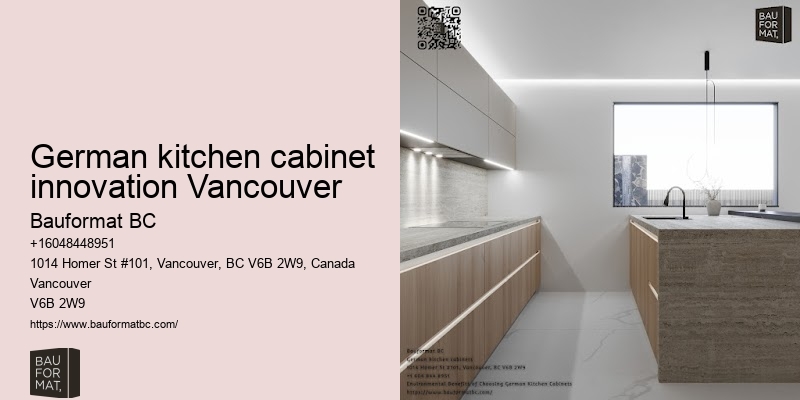 German kitchen remodeling trends Vancouver