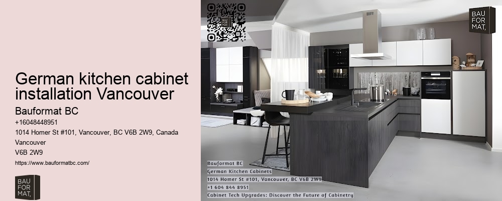 German kitchen design services Vancouver