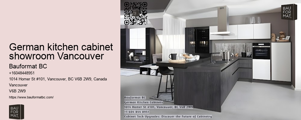 Affordable German kitchen upgrades Vancouver