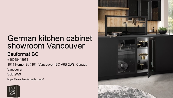 German kitchen cabinet store Vancouver