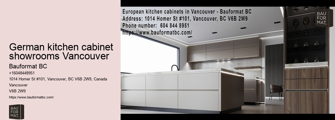 Vancouver German kitchen experts