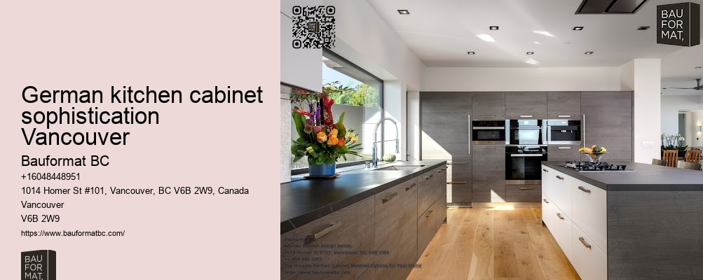 German kitchen makeover Vancouver