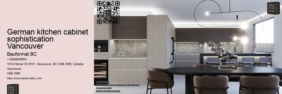 Affordable German cabinetry Vancouver
