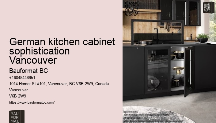 German kitchen remodelers Vancouver