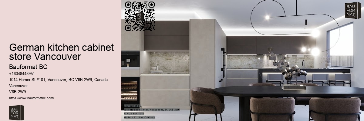 German kitchen design consultants Vancouver