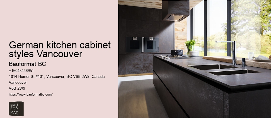 German kitchen providers Vancouver