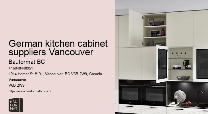 German kitchen compliance Vancouver