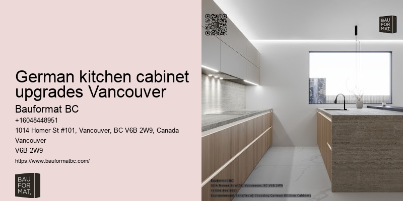 German kitchen layout Vancouver