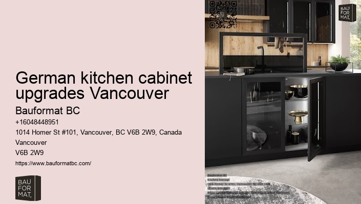 German kitchen renovation budget Vancouver