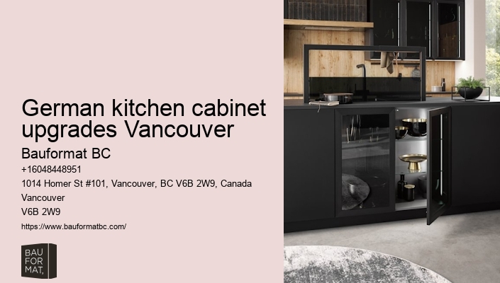 German kitchen offers Vancouver