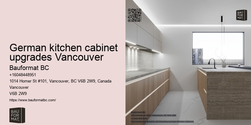 German kitchen cabinet designs Vancouver