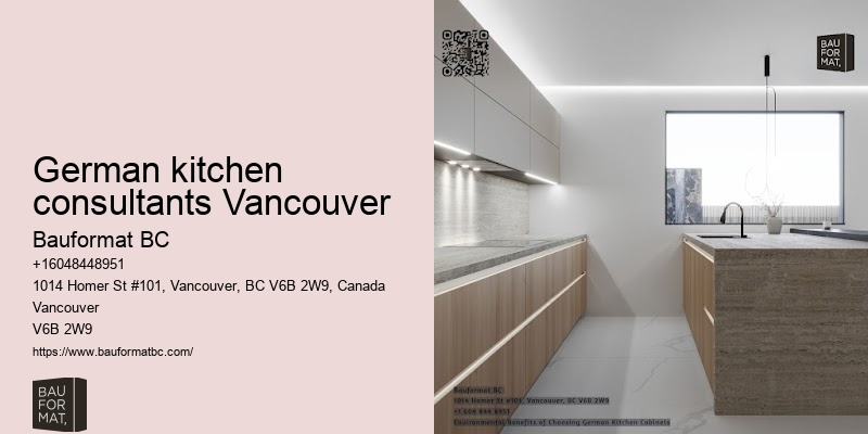 Affordable German kitchen cabinets Vancouver