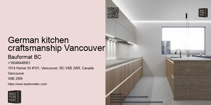 Best German cabinetry brands Vancouver