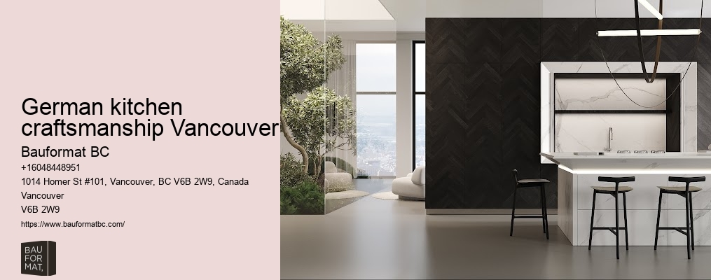 German cabinetry manufacturers Vancouver