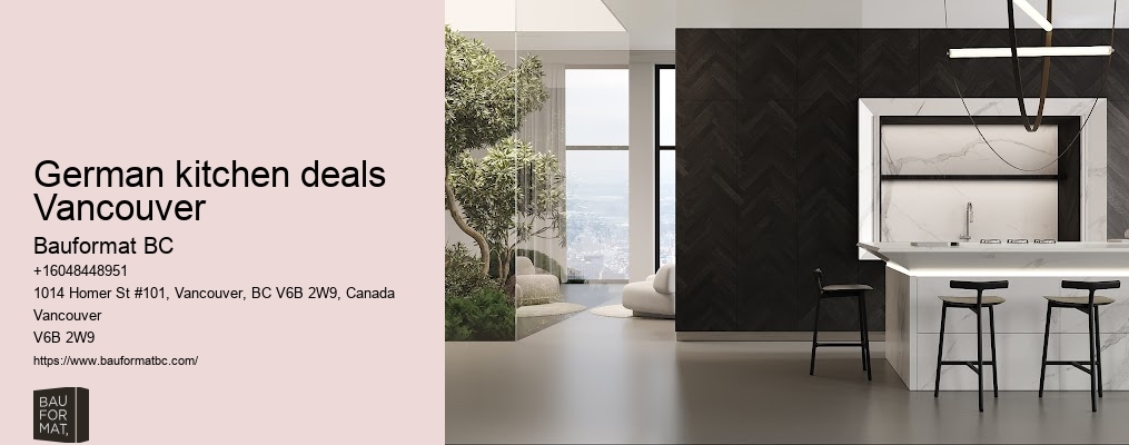 German kitchen cabinet experts Vancouver