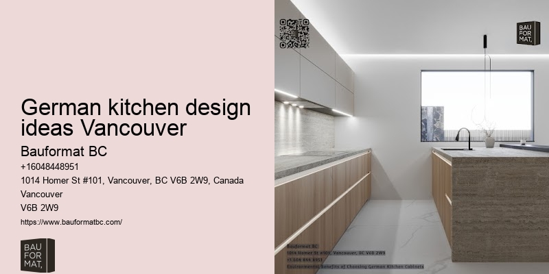 German kitchen cabinet quotes Vancouver