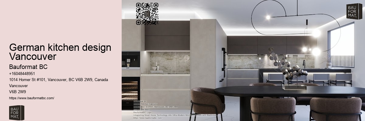German kitchen renovations Vancouver