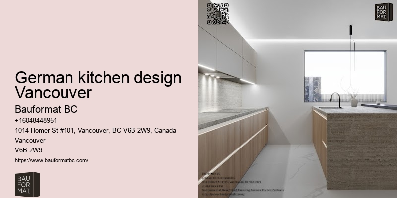 German kitchen stores near me Vancouver