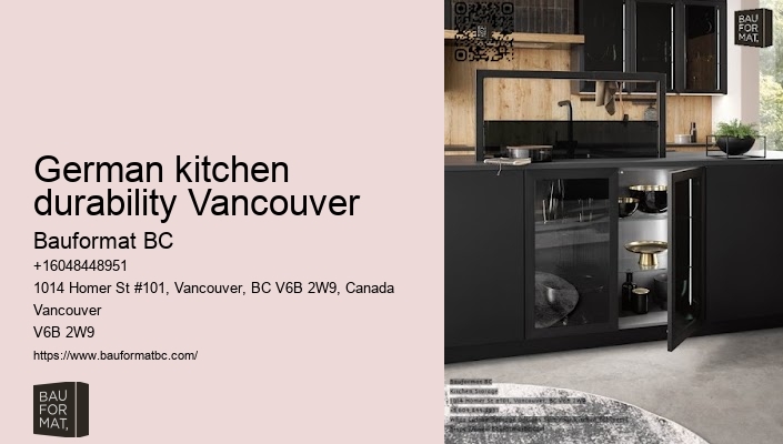 Luxury German kitchens Vancouver