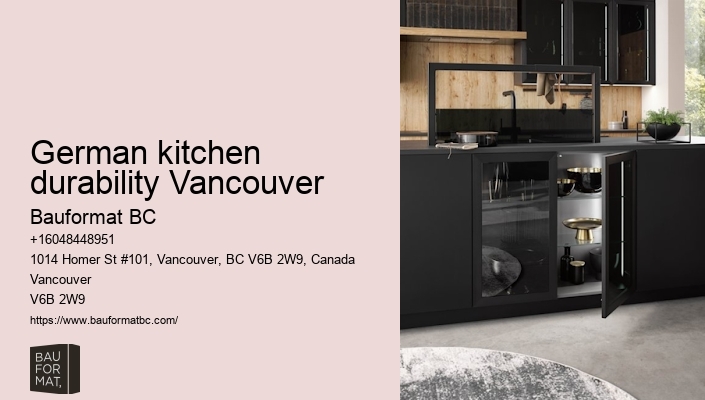 German kitchen installers Vancouver