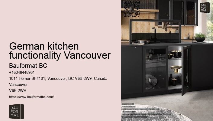 German cabinetry specialists Vancouver
