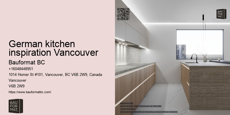 German kitchen renovation experts Vancouver
