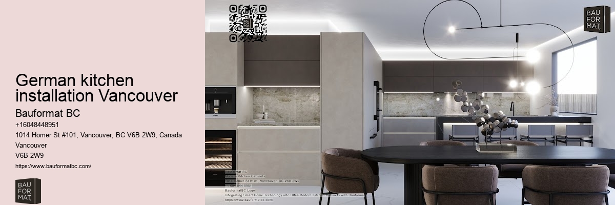 German kitchen certification Vancouver