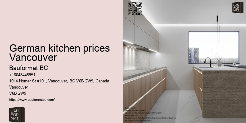 Vancouver German kitchen remodel