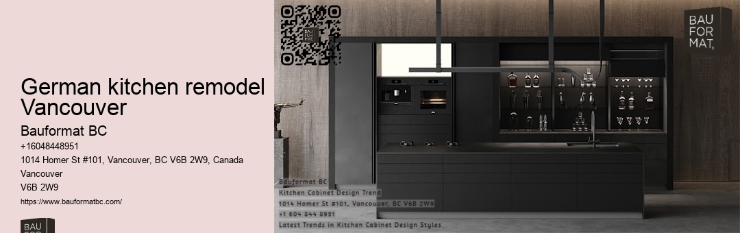 German kitchen remodeling company Vancouver