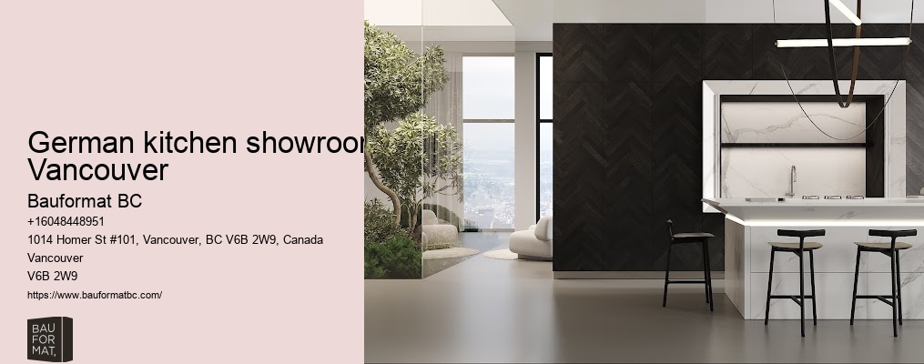 German kitchen cabinet upgrades Vancouver