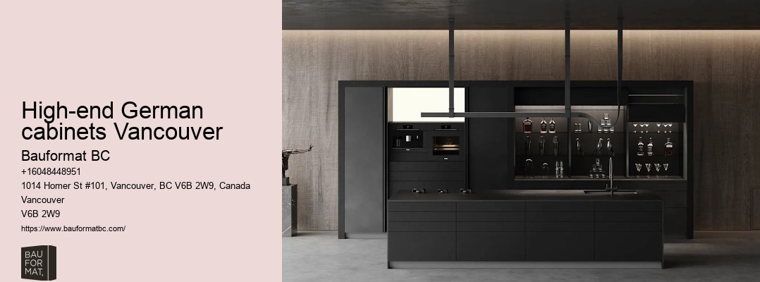 Best German kitchen cabinets Vancouver