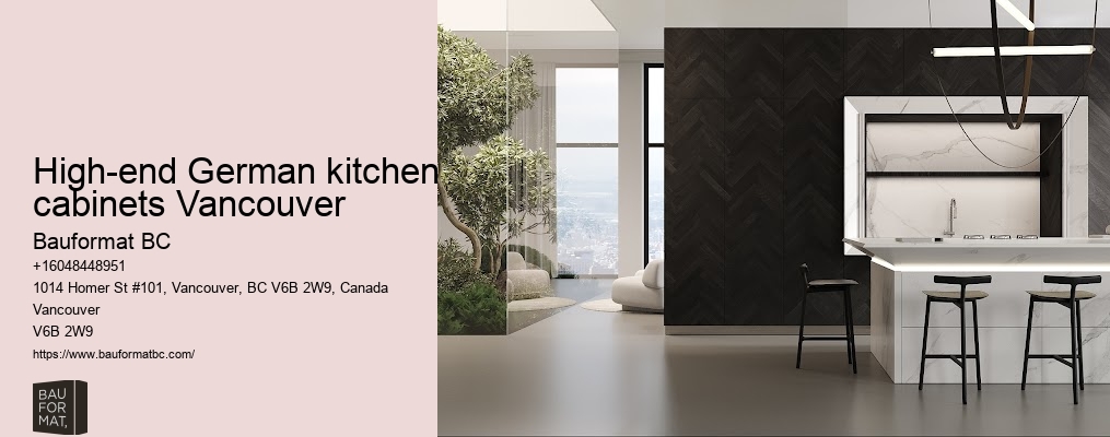 German Kitchen Cabinets Vancouver